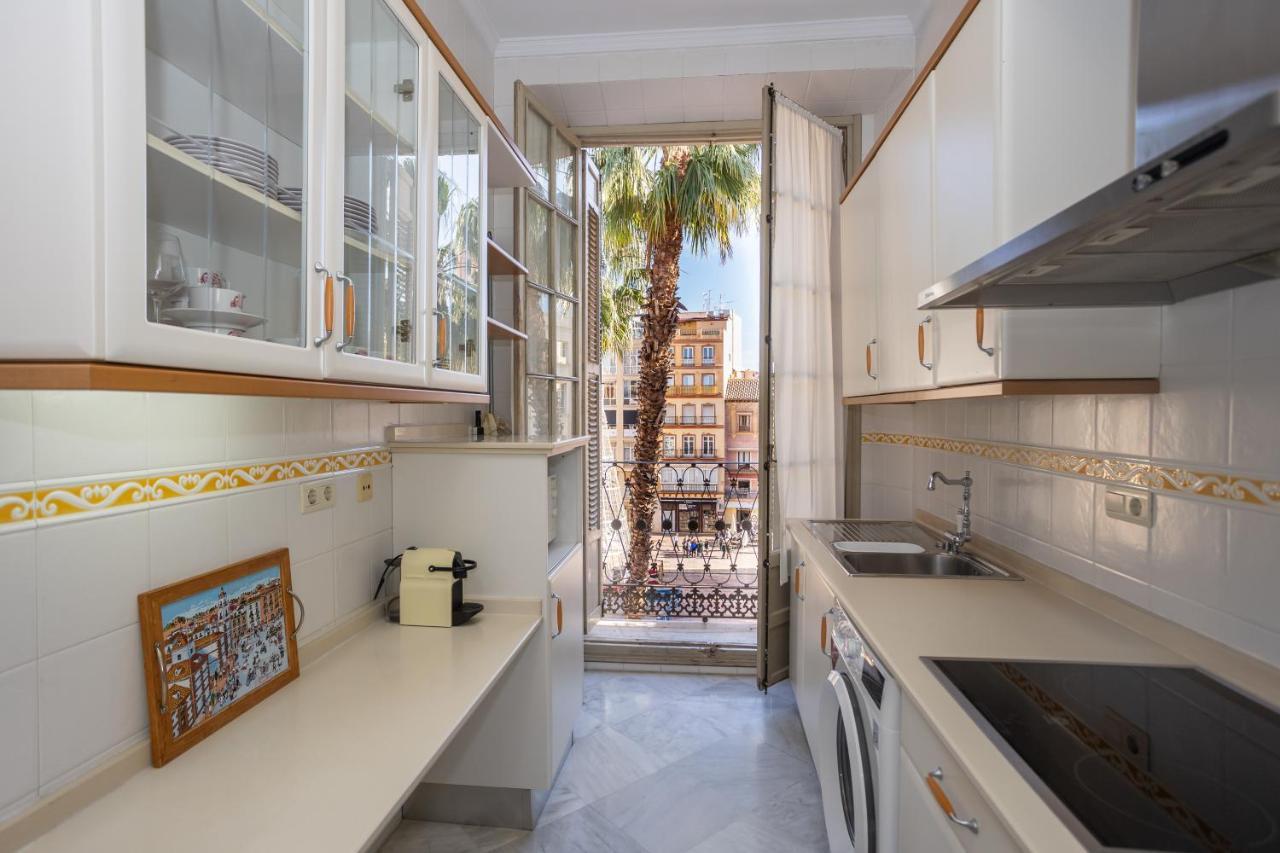Constitucion Apartment Málaga Exterior foto